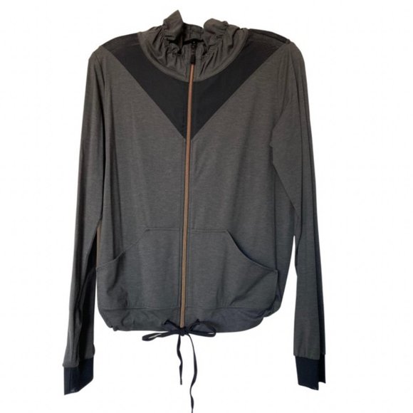 Koral Grey Black Light Jacket - Picture 1 of 5